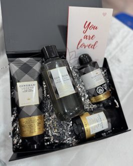 Gingham legend 4 in 1 gift set for him
