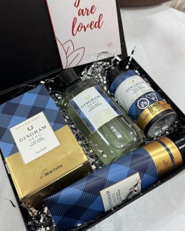 Gingham legend 4 in 1 gift set for him