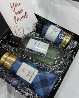Gingham legend 3 in 1 gift set for him