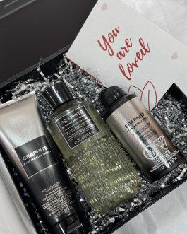 Graphite 3 in 1 gift set for him