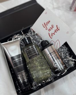 Graphite 3 in 1 gift set for him