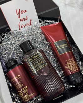 Burbon 3 in 1 gift set for him