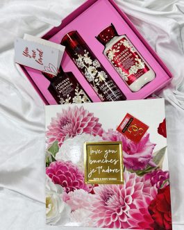 Japanese cherry blossom 3 in 1 gift set