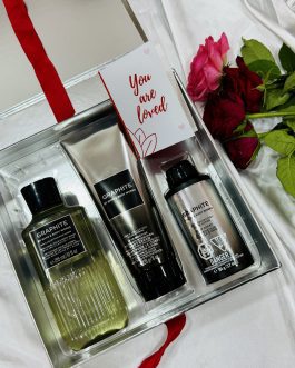 Graphite 3 in 1 men’s set