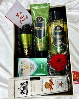 Woodlands 5 in 1 gift set