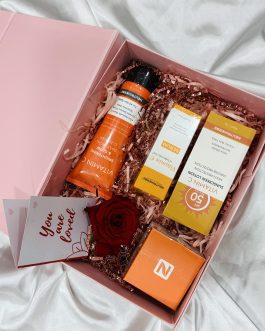 Neutriherbs vitamin c brightening skin care set