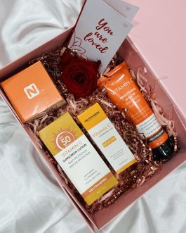 Neutriherbs vitamin c brightening skin care set