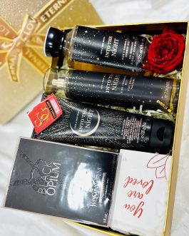 In to the night and black opium combo