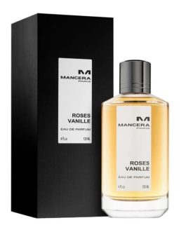 Mancera Roses Vanille 100ml