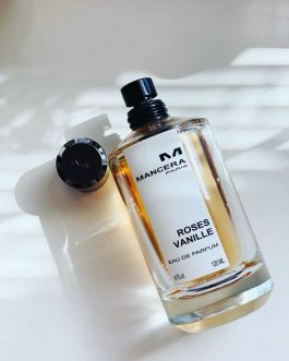 Mancera Roses Vanille 100ml