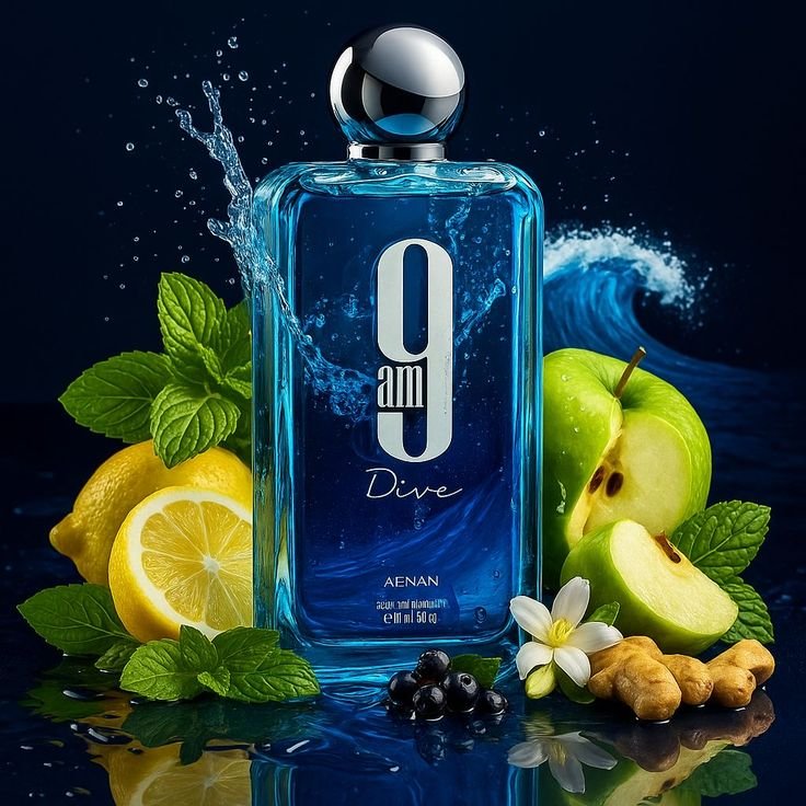 Afnan Perfumes' 9am Dive - Image 5