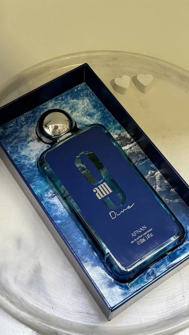 Afnan Perfumes' 9am Dive - Image 4