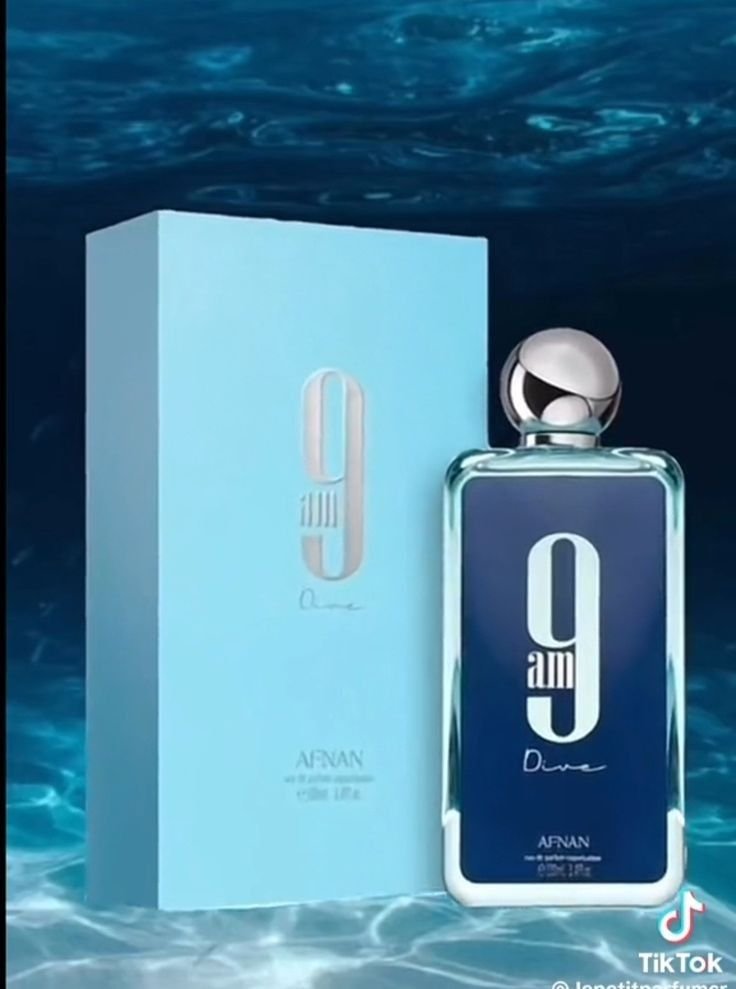 Afnan Perfumes' 9am Dive - Image 3