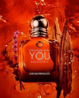 Emporio Armani’s Stronger With You Absolutely 100ml