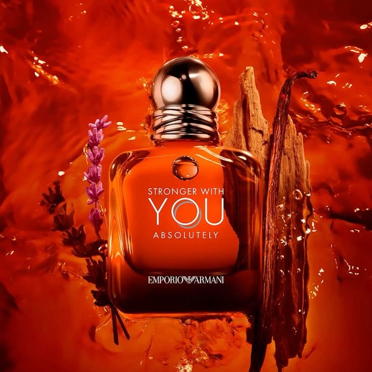 Emporio Armani's Stronger With You Absolutely 100ml