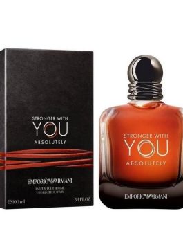 Emporio Armani’s Stronger With You Absolutely 100ml