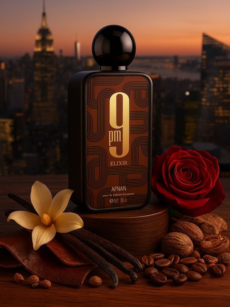 Afnan 9PM Elixir 100ml - Image 3