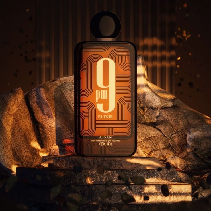 Afnan 9PM Elixir 100ml - Image 2