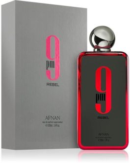 Afnan 9 PM Rebel 100ml