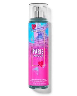 Paris Amour fragrance 236ml