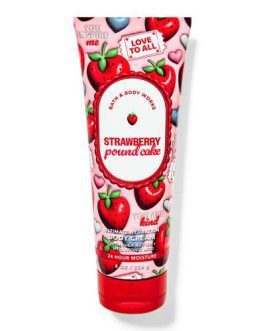 “Strawberry Pound Cake” lotion 226g