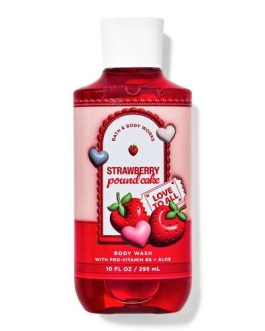 “Strawberry Pound Cake” body wash 295ml