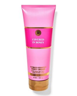 “Covered in Roses” Ultimate Hydration Body Cream 226g