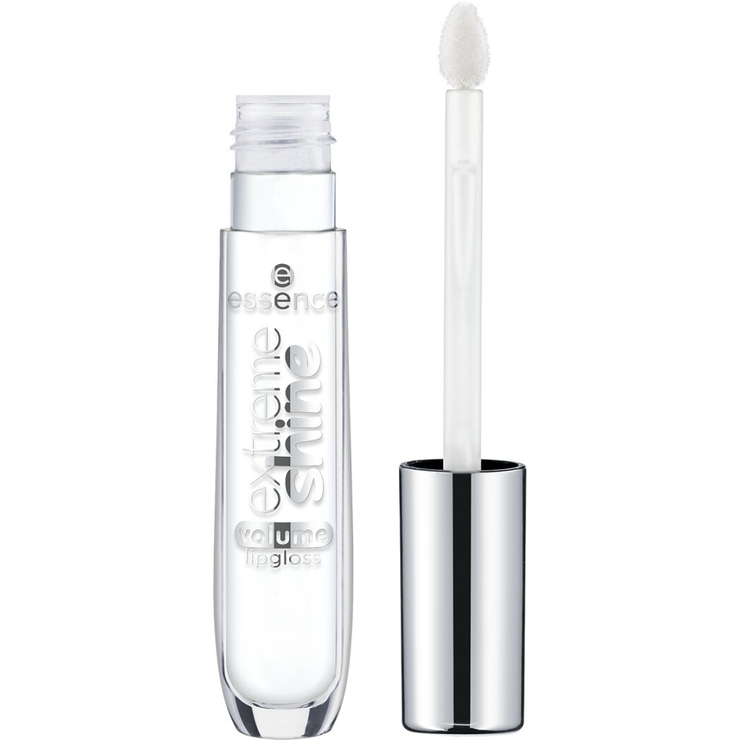 ESSENCE EXTREME SHINE VOLUME LIPGLOSS (5ML) - 01 CRYSTAL CLEAR - Image 2