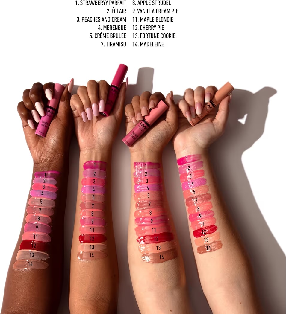 NYX PROFESSIONAL MAKEUP Butter Gloss, Strawberry Cheesecake 32 - Image 4