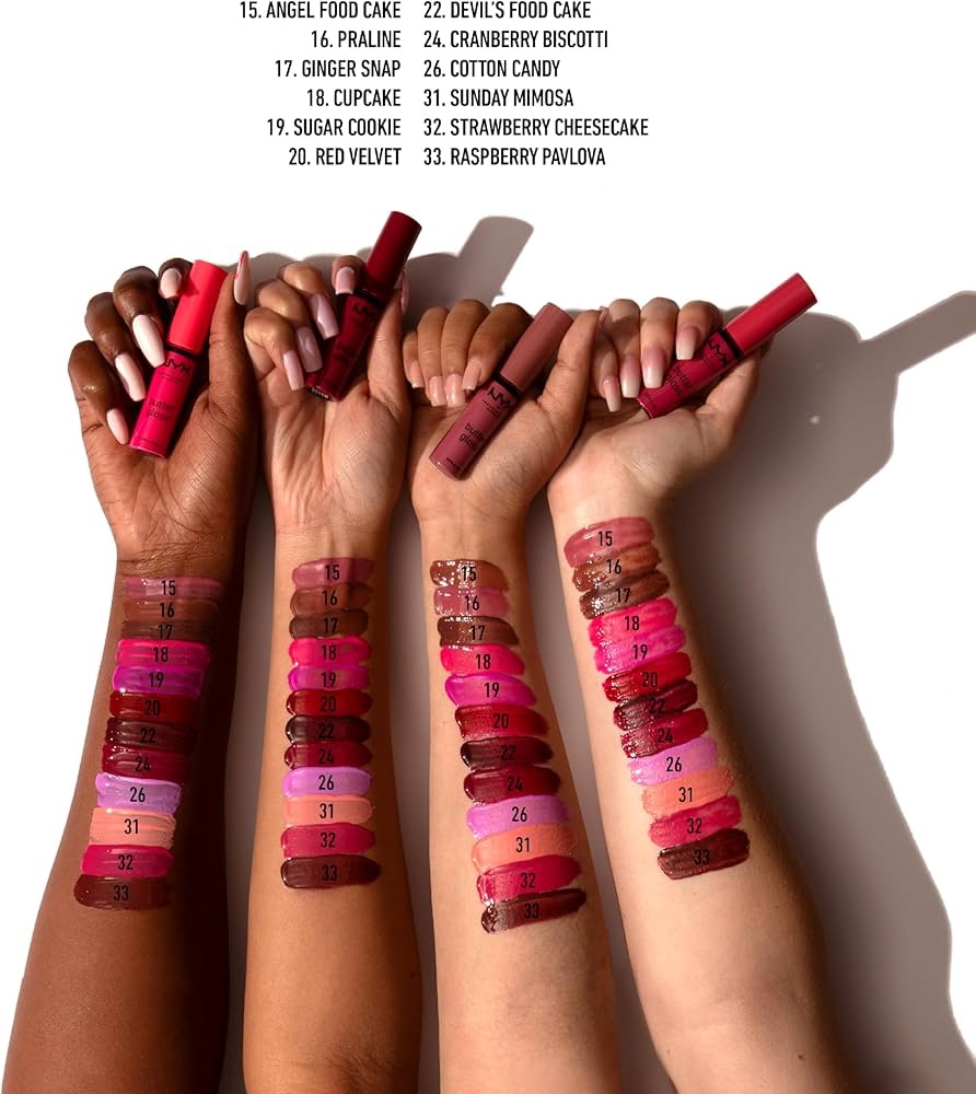 NYX PROFESSIONAL MAKEUP Butter Gloss, Strawberry Cheesecake 32 - Image 5