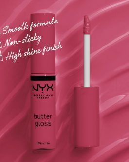 NYX PROFESSIONAL MAKEUP Butter Gloss, Strawberry Cheesecake 32