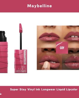 SUPER STAY® VINYL INK® LONGWEAR LIQUID LIPCOLOR- coy