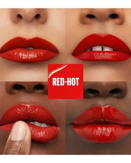 SUPER STAY® VINYL INK® LONGWEAR LIQUID LIPCOLOR- red hot