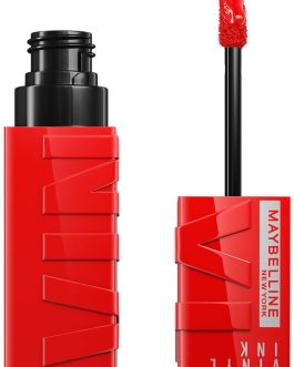 SUPER STAY® VINYL INK® LONGWEAR LIQUID LIPCOLOR- red hot