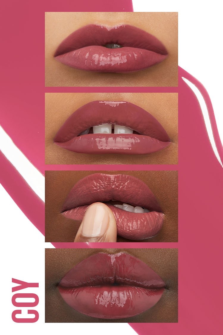 SUPER STAY® VINYL INK® LONGWEAR LIQUID LIPCOLOR- coy - Image 4