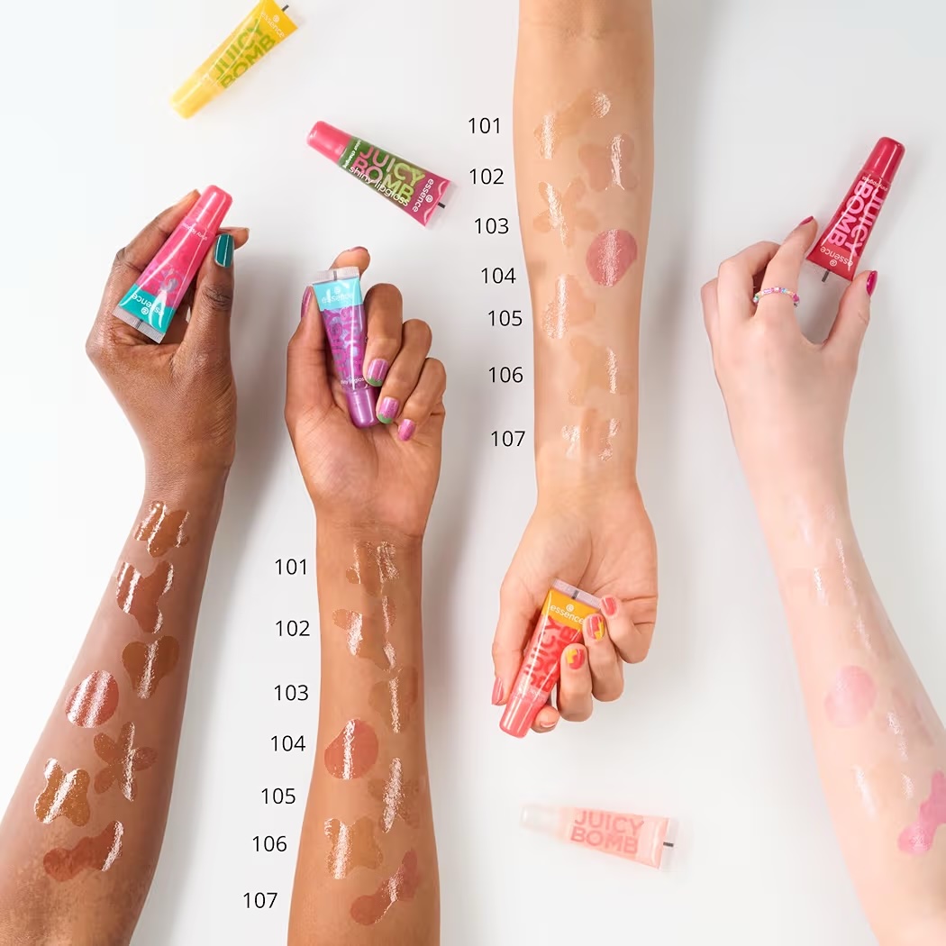 Essence Juicy Bomb Shiny Lip Gloss No. 103 10 ml - Image 4